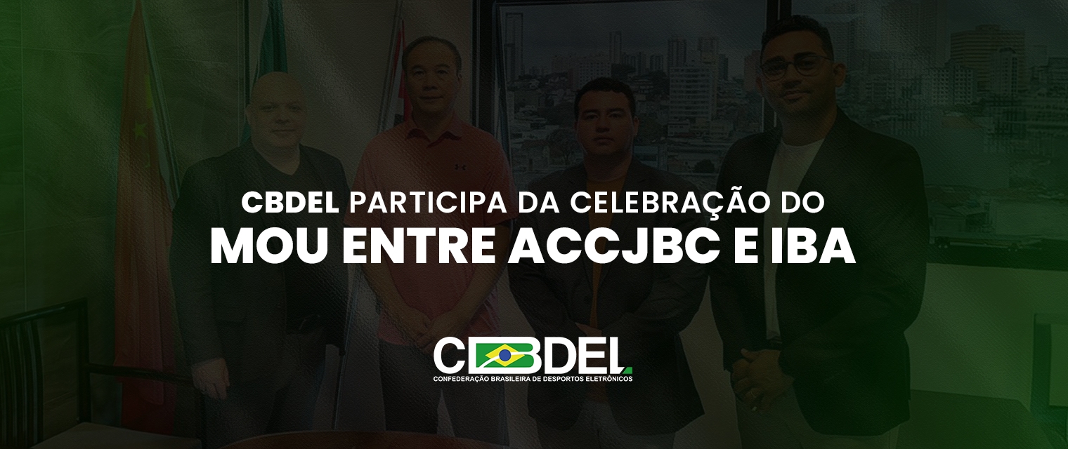 CBDEL acompanha celebração de acordo de amizade entre Brasil e China e reforça integração bilateral por meio da cultura, tecnologia e esporte eletrônico